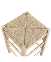 Backless Counter Stool for Stylish and Space-Saving Seating
