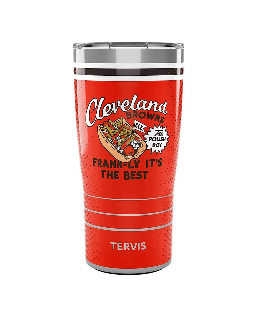 Guy Fieri's Flavortown Cleveland Browns Nfl x Guy 20oz. Stainless Steel Tumbler