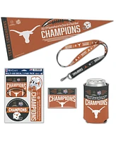 Wincraft Texas Longhorns College Football Playoff 2025 Peach Bowl Champions Fan Pack Five-Piece