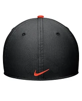 Nike Men's Black Oklahoma State Cowboys Rise Performance Flex Hat