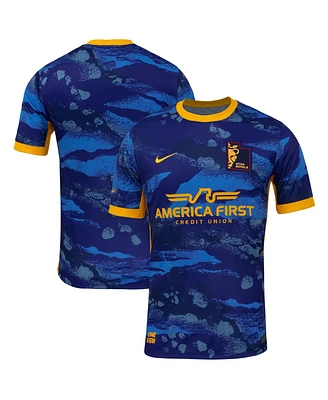 Nike Men's Navy Utah Royals 2025 Great Salt Lake Kit Stadium Replica Jersey