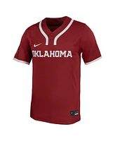 Nike Men's Crimson Oklahoma Sooners Replica Softball Jersey