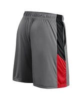 Fanatics Men's Gray Ottawa Senators Primary Logo Shorts