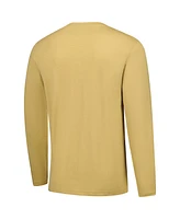 Fanatics Men's Gold Vegas Golden Knights Long Sleeve T-Shirt