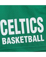 Mitchell & Ness Men's Kelly Green Boston Celtics Hardwood Classics Gameday Mesh Shorts
