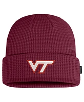 Nike Men's Maroon Virginia Tech Hokies 2024 Sideline Terra Cuffed Knit Hat