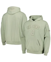 Pro Standard Men's Aaron Rodgers Moss New York Jets Player Name Number Pullover Hoodie