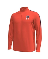 Under Armour Men's Orange Auburn Tigers Playoff Performance Quarter-Zip Jacket