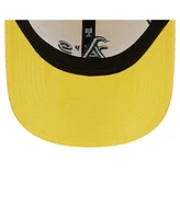 New Era Women's Gold Athletics Don't Worry 9Twenty Adjustable Hat
