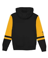 Outerstuff Preschool Black Pittsburgh Penguins Face Off Full-Zip Hoodie
