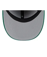 New Era Men's Gray/Green Athletics 2025 Batting Practice Low Profile 59Fifty Fitted Hat