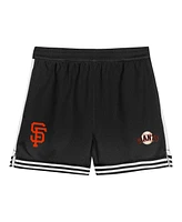 Outerstuff Preschool 2-Piece Orange San Francisco Giants Hitter Infielder T-Shirt and Shorts Set