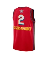 Nike Men's and Women's Shai Gilgeous-Alexander Red 2025 Nba All-Star Game Swingman Player Jersey
