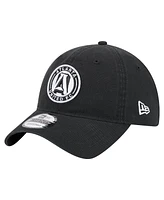 New Era Men's Black Atlanta United Fc 2025 Kickoff 9TWENTY Adjustable Hat