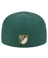 New Era Men's Green Portland Timbers 2025 Kickoff 59FIFTY Fitted Hat