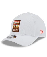 New Era Men's White D.c. United 2025 Jersey Hook 9FORTY M-Crown Adjustable Hat