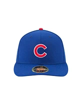 New Era Men's Royal Chicago Cubs 2025 Mlb World Tour: Tokyo Series Side Patch Low Profile 59Fifty Fitted Hat