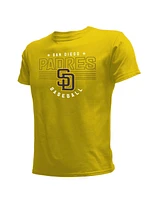Stitches Big Boys and Girls 3-Pack San Diego Padres T-Shirt Set