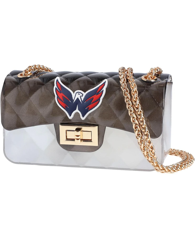 Cuce Washington Capitals Jelly Crossbody Purse