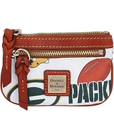 Dooney & Bourke Women's Green Bay Packers Gameday Lexi Crossbody With Small Coin Purse