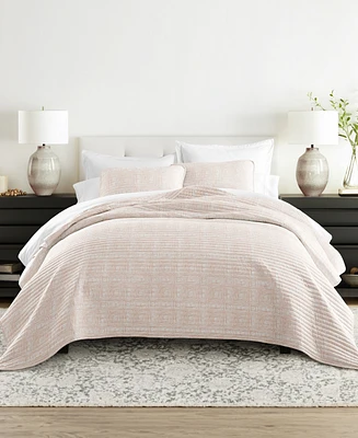 ienjoy Home Geometric Maze Reversible -Pc. Quilt Set