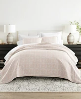 ienjoy Home Geometric Maze Reversible -Pc. Quilt Set