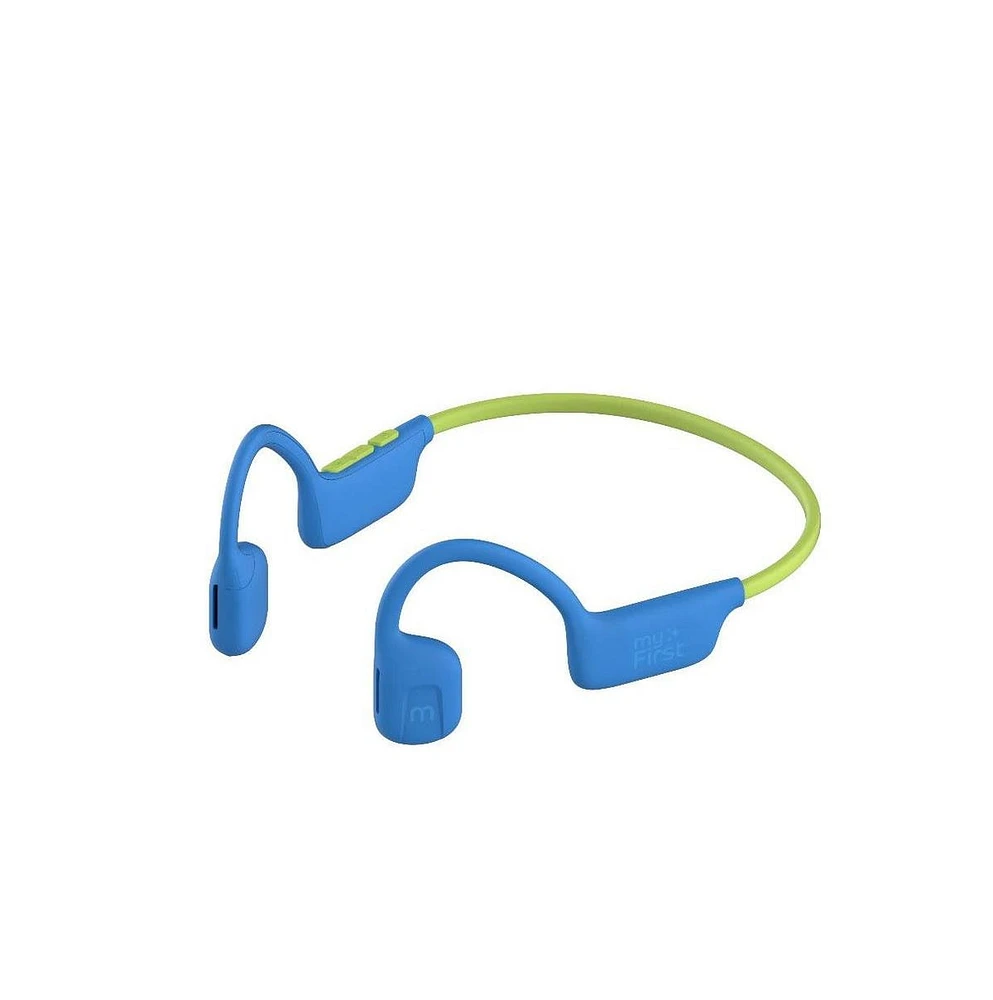 myFirst Headphones Airwaves - Truly Wireless, Bluetooth, Open-Ear headphones for Kids