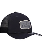 New Era Men's Navy Boston Red Sox Labeled 9Seventy Stretch-Snap Adjustable Hat