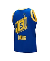 Mitchell & Ness Men's Baron Davis Royal Golden State Warriors Hardwood Classics 2004/05 Swingman Jersey