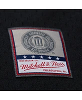 Mitchell & Ness Men's Black Florida State Seminoles On The Clock Full-Button Fashion Jersey