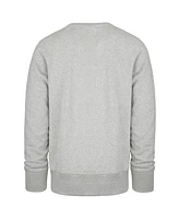 '47 Brand Men's Gray Boston Red Sox Letters Headline Pullover Sweatshirt