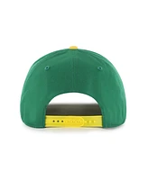 '47 Brand Men's Kelly Green Athletics Drop Shadow Rope Hitch Adjustable Hat