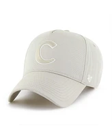 '47 Brand Men's Cream Clemson Tigers Foundation Offside Adjustable Hat