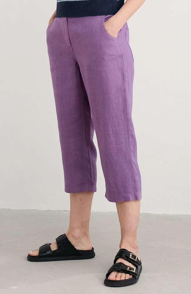 Seasalt Cornwall Women's Brawn Point Capri