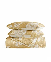 ienjoy Home Distressed Bouquet Reversible -Pc. Quilt Set