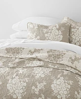 ienjoy Home Distressed Bouquet Reversible 3-Pc. Quilt Set