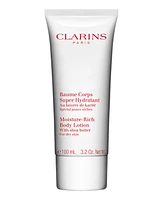 Free Moisture-Rich Body Lotion discovery-size with $100 Clarins purchase