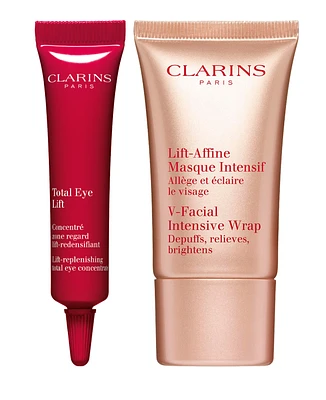 Free 2-Pc. gift with any $130 Clarins purchase