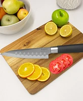 BergHOFF DiNA Codon 5" Scalloped Santoku Knife