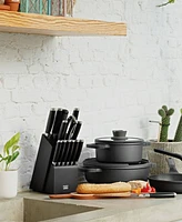 BergHOFF Leo Graphite 13-Piece Knife Block Set