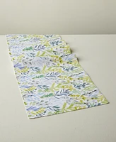 Tableau Blue Meadow Table Runner, 72" x 14"