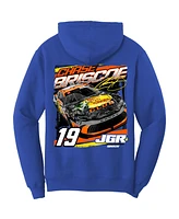Joe Gibbs Racing Team Collection Men's Royal Chase Briscoe Bass Pro Shops Car Pullover Hoodie