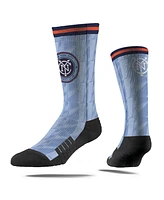 Strideline Men's and Women's New York City Fc 2025 Jersey Hook Premium Crew Socks