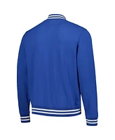 '47 Brand Men's Royal Atlanta Braves Pack Pro Camden Full-Zip Track Jacket