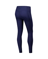 Under Armour Women's Navy Auburn Tigers Meridian Luxe Performance Leggings