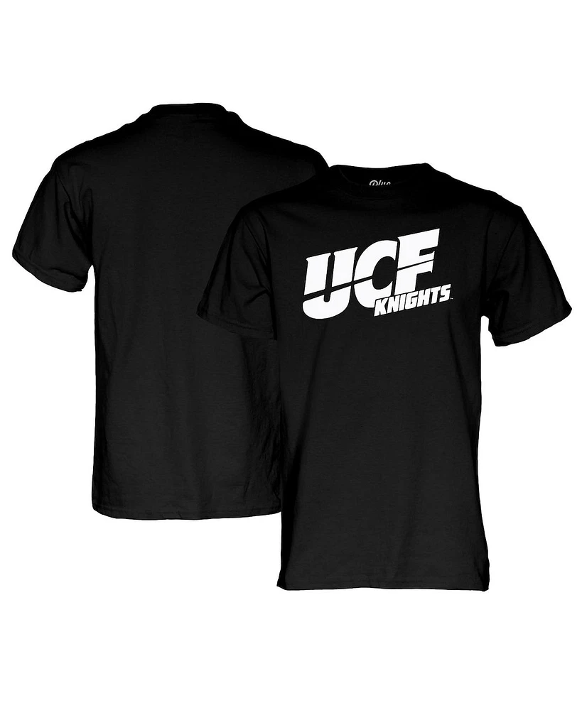 Blue 84 Men's and Women's Black Ucf Knights Splash T-Shirt