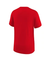 Nike Big Boys and Girls Red Atlanta Braves Local Legend T-Shirt