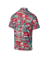 Reyn Spooner Men's Crimson Alabama Tide Scenic Polo Shirt