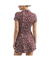 Smith & Quinn Women's Garnet South Carolina Gamecocks Tailgate Collection Ivy Dress