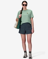 Marmot Women's Sunny Marty Ss Rib Collar T-Shirts